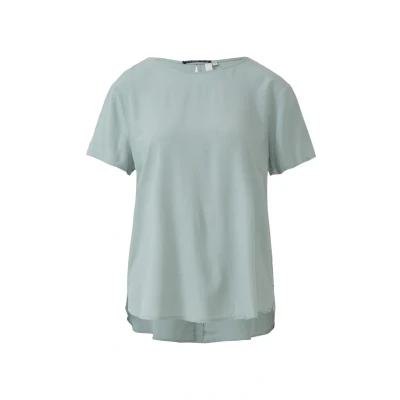 Abbildung von QS Damen 2162738 Blusenshirt Kurzarm, 7217, XS