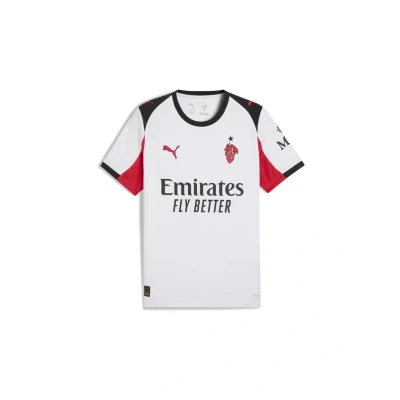 Abbildung von Puma AC Milan 25/26 Auswärtstrikot Herren Mit Plain White/Red Größe: S