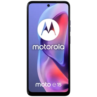 Abbildung von Motorola Moto E15 64GB Lila mit klarmobil Vertrag im Vodafone Netz unbegrenzt telefonieren + 20000 MB 5G