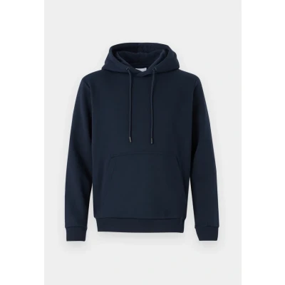 Abbildung von JACK &amp; JONES Herren Hoodie Kapuzenpullover JJEBRADLEY Relaxed Fit S XXL, Größe:M, Farbe:Navy Blazer 12249340