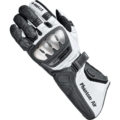 Abbildung von Held Phantom Air Handschuh schwarz/weiß 9 Herren