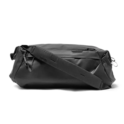 Abbildung von Peak Design Travel Duffel 35L Schwarz Reisetasche für Pack oder Fotowürfel (BTRD 35 BK 1)