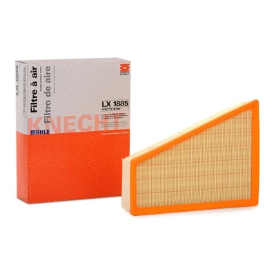 Abbildung von MAHLE ORIGINAL LX 1885 Luftfilter 70,3 236 294,6 Filtereinsatz FORD: Galaxy Mk2 MPV, S Max Mk1, MONDEO 4 Stufenheck, VOLVO: V70 3, S80 II