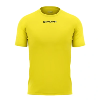 Abbildung von Givova Herren Capo T Shirt, Gelb, L