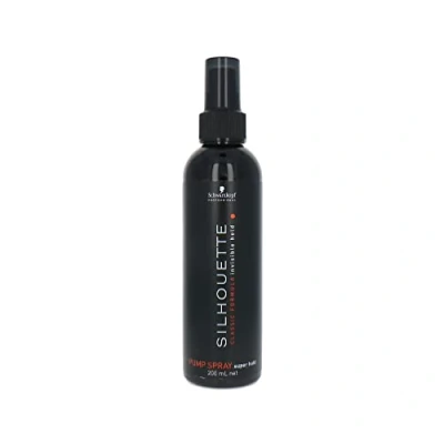 Abbildung von Schwarzkopf Haarspray Silhouette Super Hold Pumpspray 200 ml