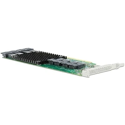 Abbildung von Delock PCI Express x16 Karte zu 8 x intern SFF 8643 NVMe