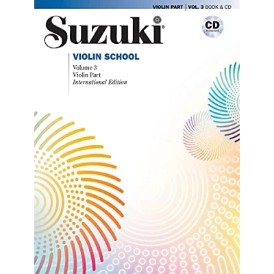 Abbildung von Suzuki Violin School, Volume 3: International Edition