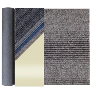 Abbildung von Primaflor Sauberlauf Atlas, Beige, 1,00m x 4,50m, Rutschfester Schmutzfangläufer Meterware, Robuster Küchenläufer nach Maß, Zuschneidbarer Teppichläufer, Eingangsmatte für Flur &amp; Windfang