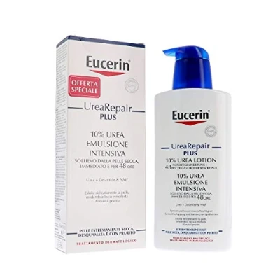 Abbildung von Eucerin Urea Repair Plus Emulsione Intensiva 10% Urea, 400ml