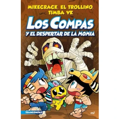 Abbildung von Compas 9. Los y el despertar de la momia (Universo Compas, Band 9)