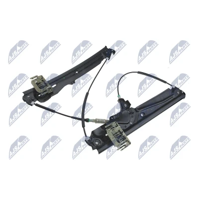 Abbildung von Nty Fensterheber vorne rechts elektrisch ohne Elektromotor EPS BM 040 BMW: 5 Limousine, Touring
