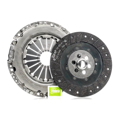 Abbildung von VALEO KIT2P 832203 Kupplungssatz mit Kupplungsdruckplatte, ohne Zentralausrücker Kupplungsscheibe 228 MERCEDES BENZ: A Klasse, B Klasse