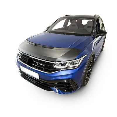 Abbildung von AB 00819 Auto Bra kompatibel mit VW Volkswagen Tiguan Bj. 2016 2023 Haubenbra Steinschlagschutz Tuning Bonnet