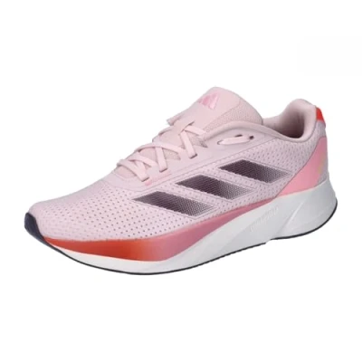 Abbildung von adidas Performance Duramo SL Laufschuh Neutral, Damen, Größe: 41 1/3, Sandy pink/aurora metallic/pink spark Schuhe