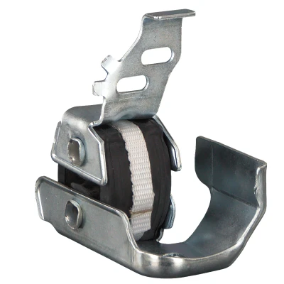 Abbildung von FEBI BILSTEIN 173621 Halter, Abgasanlage Hinterachse RENAULT: Megane 3 Grandtour, Schrägheck, GRAND SCENIC