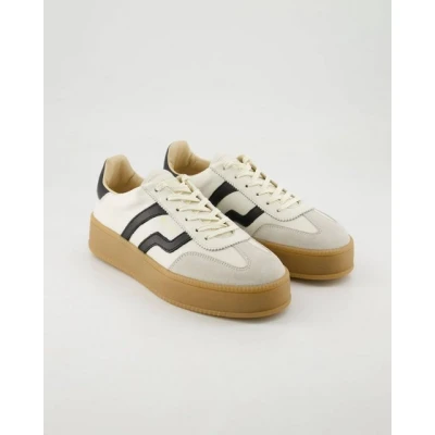 Abbildung von GANT Cuzmani Sneaker low, Damen, Größe: 42, White/black Schuhe