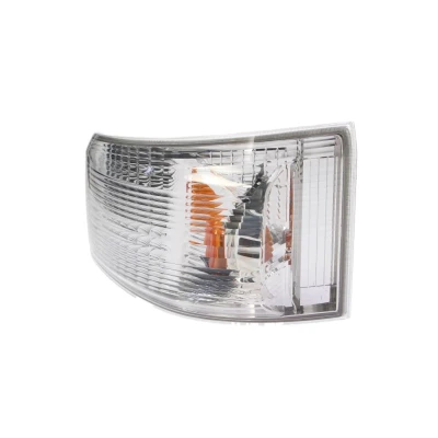 Abbildung von ABAKUS 214 1570L UE Blinker weiß/gelb vorne links ohne Lampenträger, Glühlampe MITSUBISHI: Fuso, Canter 7.Generation