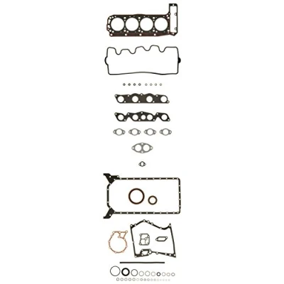 Abbildung von AJUSA 50078100 Dichtungsvollsatz, Motor mit Zylinderkopfdichtung, Ventilschaftabdichtung FIBERMAX MERCEDES BENZ: W123 Limousine, 190