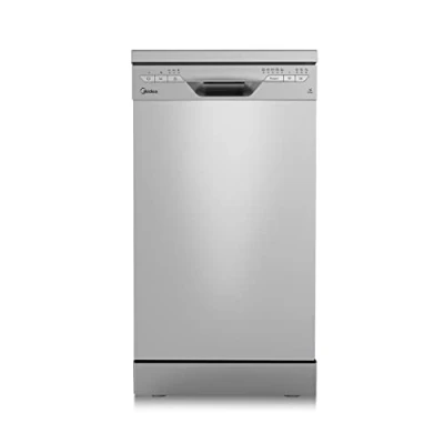 Abbildung von Midea Standgeschirrspüler SF 3.45N Pro, 9 l, no