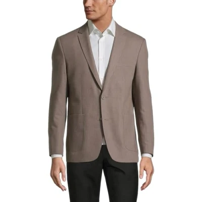 Abbildung von Steffen Klein Aufgesetzte Taschen Sakko, Herren, Größe: 50, Beige