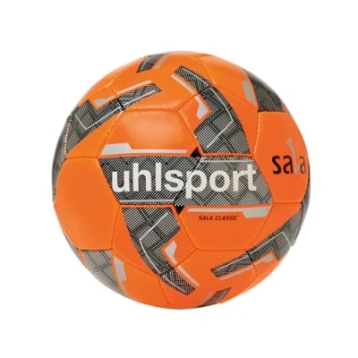 Abbildung von uhlsport Futsal Sala Classic Trainingsball Fußball Halle Indoor für Erwachsene, 37
