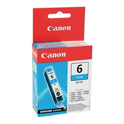 Abbildung von Canon BCI 6C Cyan Druckerpatrone