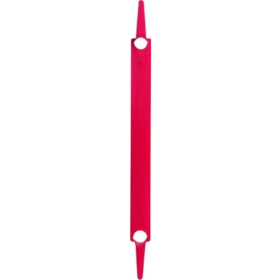 Abbildung von Laurel Heftstreifen, PP, 8.5 x 80 mm, rot