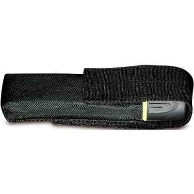 Abbildung von Parat Aufbewahrungstasche/Gürteltasche (optimal für Tachenlampen, verschließbar mit Klettverschluss, schwarz (leer ohne Inhalt))