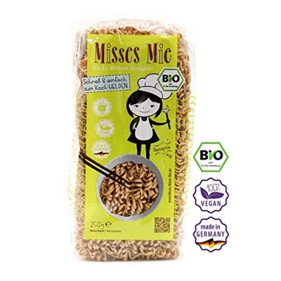 Abbildung von Misses Mie Bio Vollkorn Mienudeln 250 g