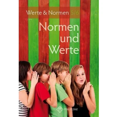 Abbildung von Normen und Werte: Lehrbuch, Werte Normen, Klassen 5/6, Niedersachsen (Normen 5 10: Landesausgabe Niedersachsen)