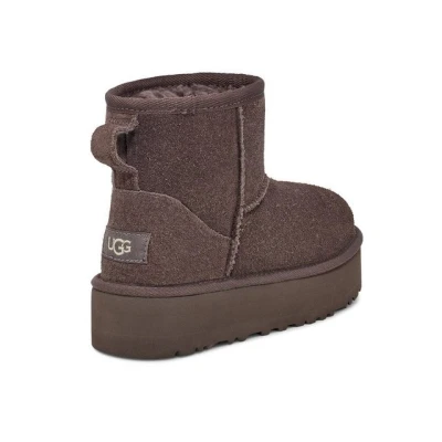 Abbildung von UGG KIDS&#039; CLASSIC MINI PLATFORM Plateaustiefel, Winterboots, Plateau Boots, Schlupfstiefel mit Warmfutter