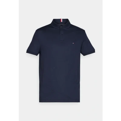 Abbildung von Tommy Hilfiger Liquid Essential Poloshirt, Herren, Größe: XS, Desert sky