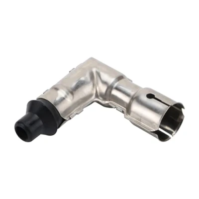 Abbildung von GOOFIT Gy6 Dirtbike Pitbike Metall Zündkerze Kappe Ersatz für 10mm Thread 50cc 150cc