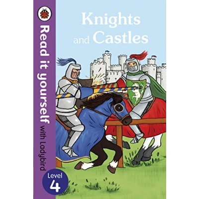 Abbildung von Knights and Castles Read it yourself with Ladybird: Level 4 (non fiction)