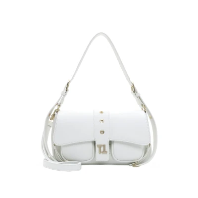 Abbildung von Tamaris Franca Handtasche, Damen, Größe: One Size, White