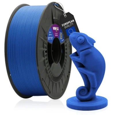 Abbildung von PLA Filament matt Winkle 1,75 mm blau 1 kg