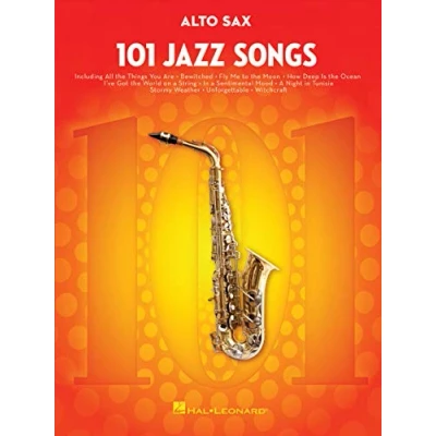 Abbildung von 101 Jazz Songs Alto Sax