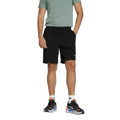 Abbildung von PUMA Unisex M TAD Essentials 8&quot; Knit Short Gestrickte Shorts, Black,