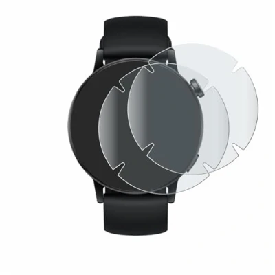 Abbildung von BROTECT Full Cover Schutzfolie Matt für Huawei Watch GT 3 (42 mm) (2 Stück) Screen Displayschutz Folie, 3D Curved, Anti Reflex