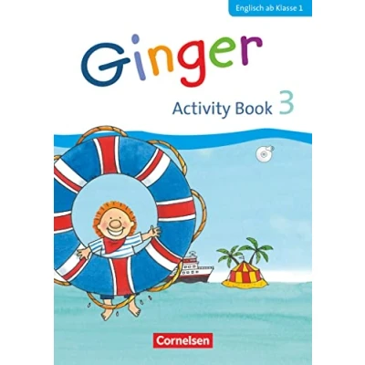 Abbildung von Ginger Lehr und Lernmaterial für den früh beginnenden Englischunterricht Early Start Edition Neubearbeitung 3. Schuljahr: Activity Book Mit Audio CD, Minibildkarten Faltbox