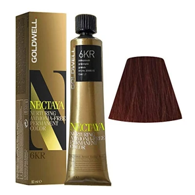 Abbildung von Goldwell Nectaya Hair Colour, 6KR Granatapfel, 60 ml
