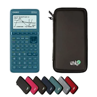 Abbildung von CALCUSO Sparpaket Schwarz mit Grafikrechner Casio Graph 25+E II (Französisch)