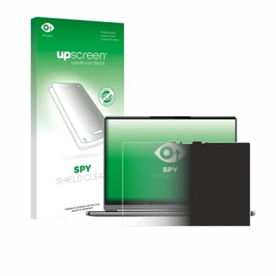 Abbildung von upscreen Anti Spy Blickschutzfolie für Lenovo Yoga 9 Gen 2 in 1 14&quot; Privacy Screen Displayschutz Folie [Sichtschutz, Blaulichtfilter]