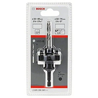 Abbildung von Bosch Professional Sechskantadapter (für Lochsägen mit Standardadapter), für Ø 32 76 mm