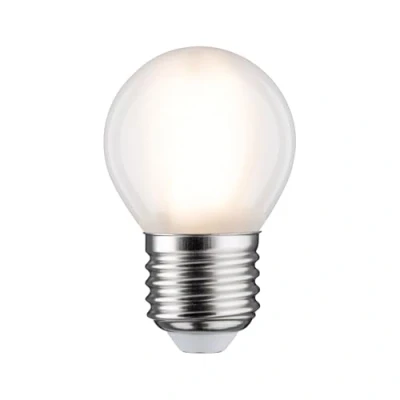 Abbildung von Paulmann 28634 LED Lampe Filament Tropfen 5W Klassik Leuchtmittel Matt 2700K Warmweiß E27