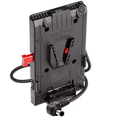 Abbildung von HEDBOX Unix FX9 V Mount Akkuplatte mit 3X D Tap und USB, für Sony ILME FX6, PXW