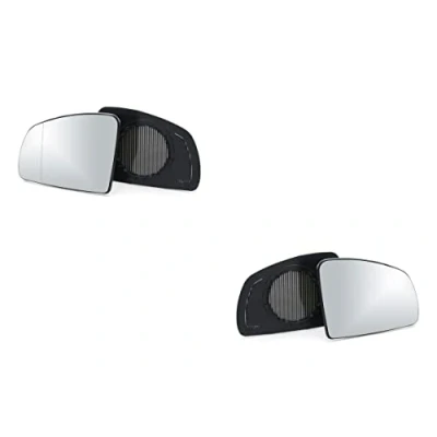 Abbildung von Johns, passend für Opel Meriva Spiegelglas A 05/03 05/10 Set links &amp; rechts