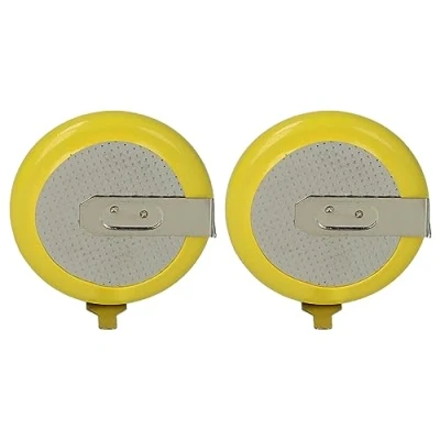 Abbildung von vhbw 2X Akku kompatibel mit BMW X5 E53, E91, X3 E83, E90, X5, X6 E71, E92, E70 Autoschlüssel (20 mAh, 3,6 V, Li Ion)