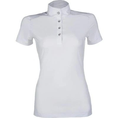 Abbildung von HKM Turniershirt Premium Weiß XS