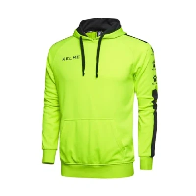 Abbildung von Kelme Herren Straße Sweatshirt, Lima/Schwarz, XS